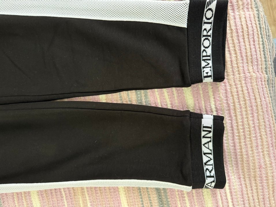 Siyah Kemerli Erkek Spor Eşofman Altı - Görsel 5