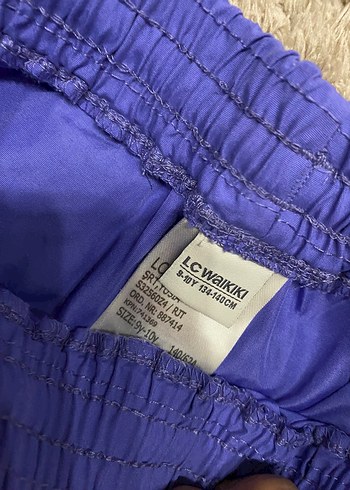 LC WAİKİKİ kız çocuk deniz şortu 9/10 yaş - Görsel 2