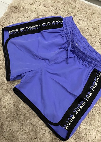 LC WAİKİKİ kız çocuk deniz şortu 9/10 yaş - Görsel 3