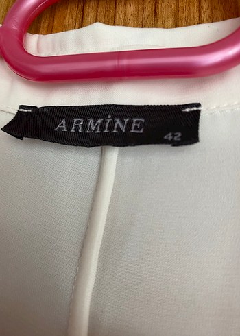 Armine 42 beden kadın gömlek - Görsel 3