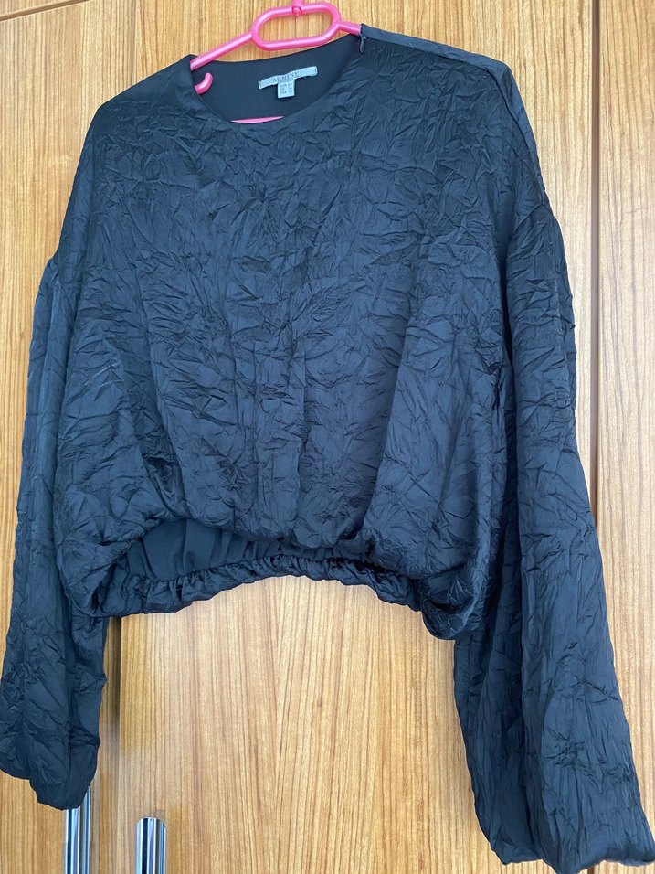 Armine siyah kadın gömlek 42 beden - Görsel 2