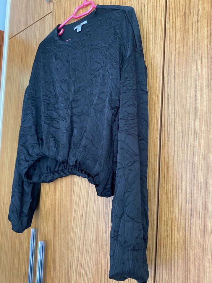 Armine siyah kadın gömlek 42 beden - Görsel 4