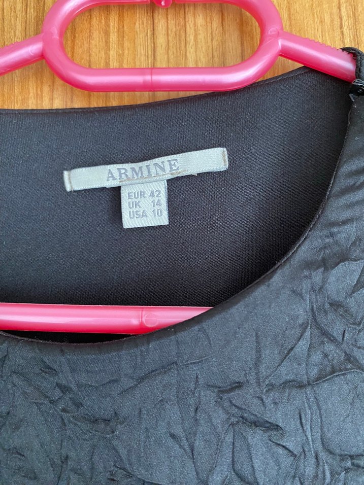 Armine siyah kadın gömlek 42 beden - Görsel 5