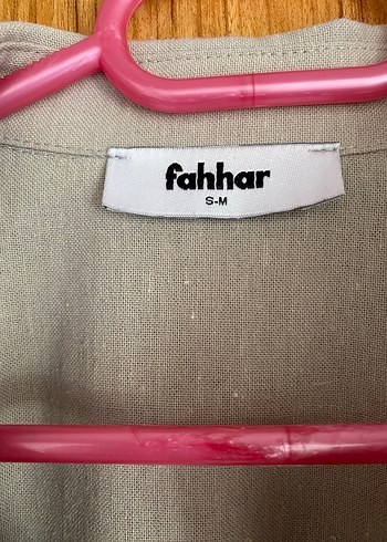 Fahhar S/M beden kadın gömlek - Görsel 3