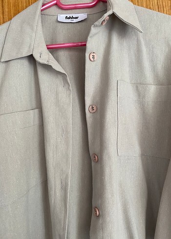 Fahhar S/M beden kadın gömlek - Görsel 2