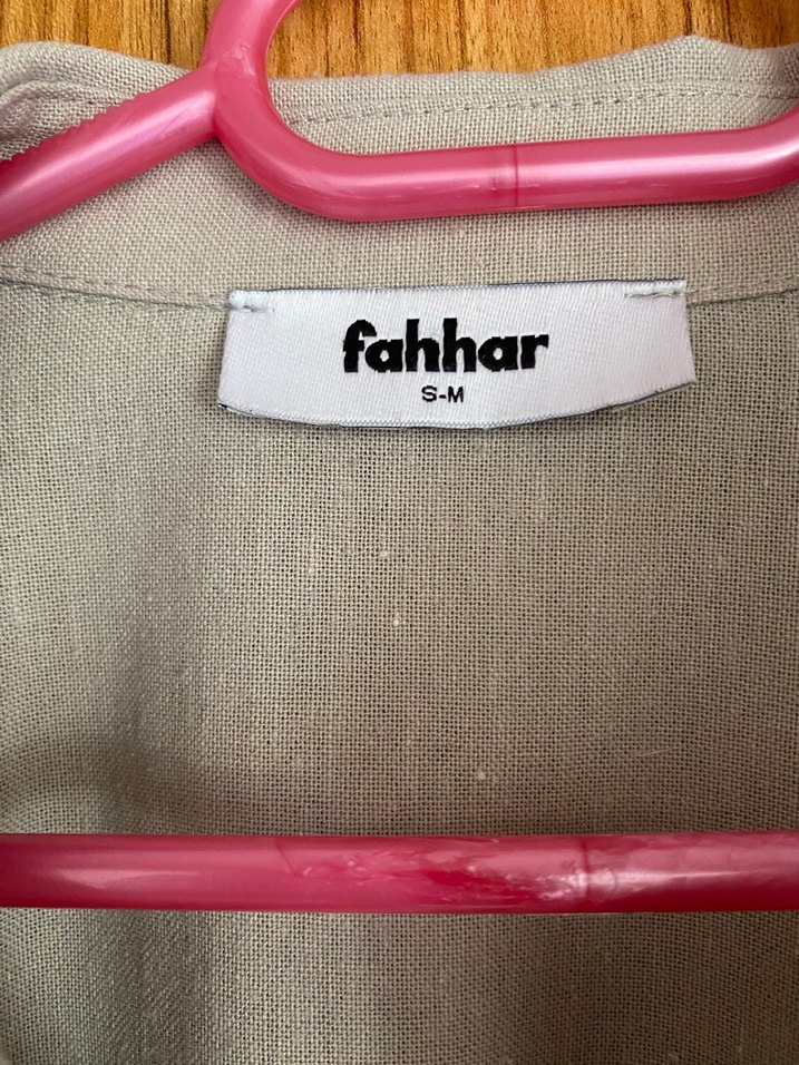 Fahhar S/M beden kadın gömlek - Görsel 3