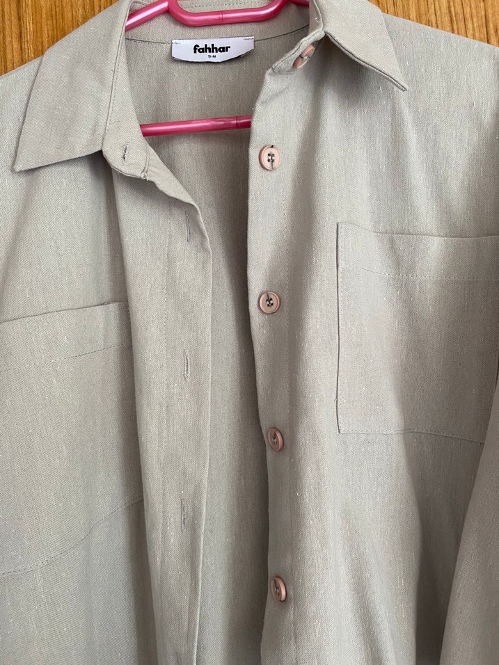 Fahhar S/M beden kadın gömlek - Görsel 2