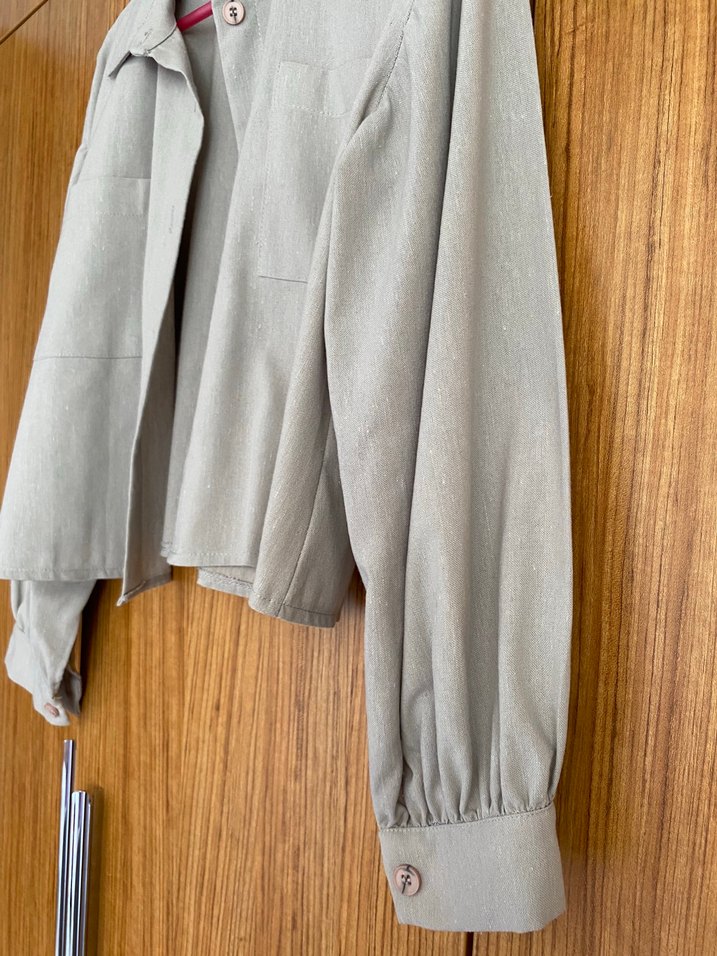 Fahhar S/M beden kadın gömlek - Görsel 4