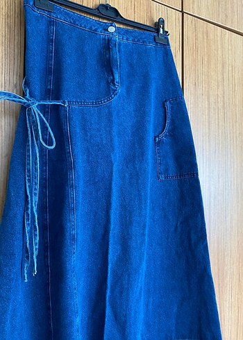 Touche kadın kot etek. XL/42 beden. Hiç kullanılmamıştır. - Görsel 2