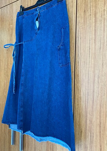 Touche kadın kot etek. XL/42 beden. Hiç kullanılmamıştır. - Görsel 3