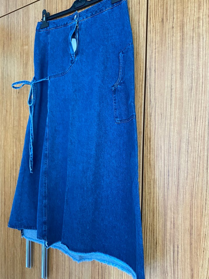 Touche kadın kot etek. XL/42 beden. Hiç kullanılmamıştır. - Görsel 3