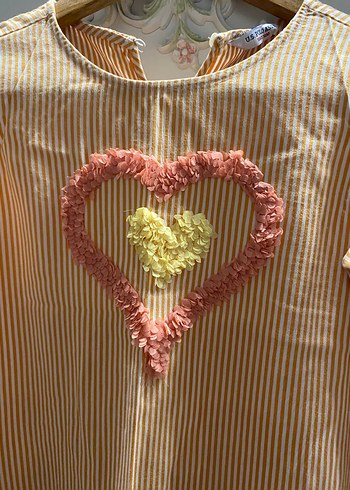 U.S POLO ASSN kız çocuk elbise 9/10 yaş - Görsel 3