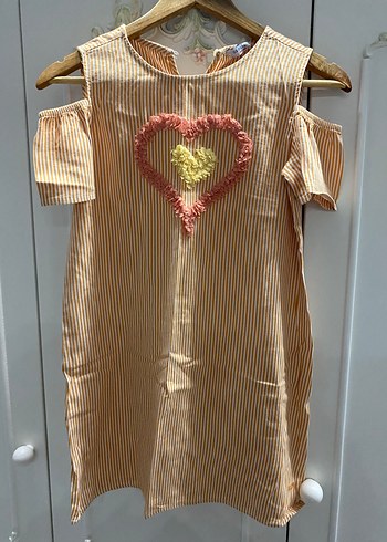 U.S POLO ASSN kız çocuk elbise 9/10 yaş - Görsel 2