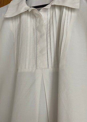 Ayşegül güneş marka kadın beyaz gömlek - Görsel 4