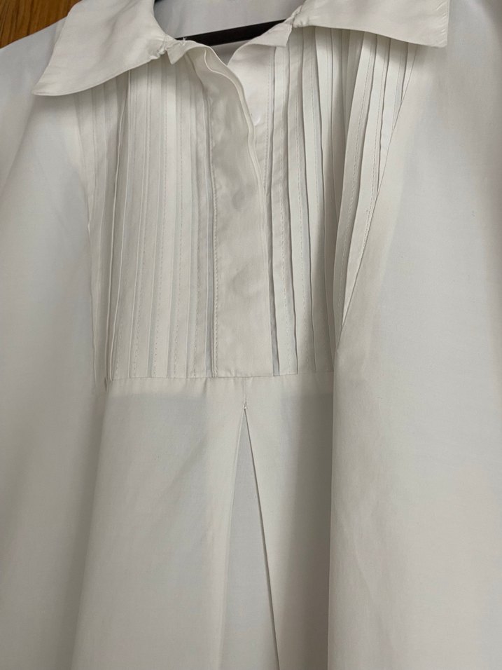 Ayşegül güneş marka kadın beyaz gömlek - Görsel 4