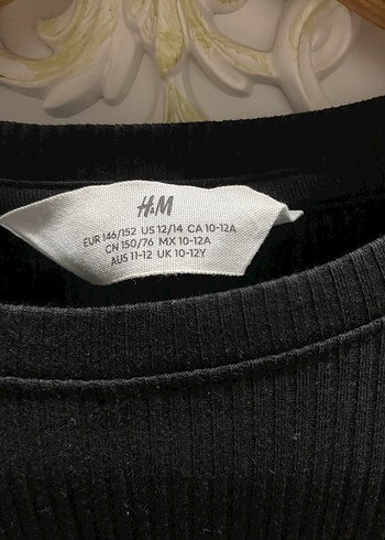 H&M kız çocuk elbise. 10/12 yaş - Görsel 3