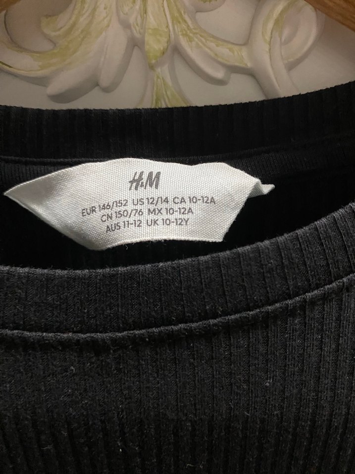 H&M kız çocuk elbise. 10/12 yaş - Görsel 3