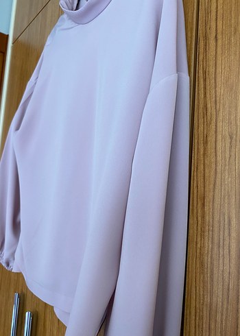 AYBİKESTİL KADIN LİLA GÖMLEK - Görsel 4