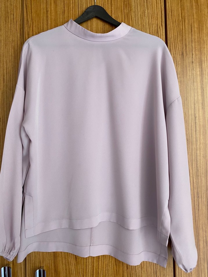 AYBİKESTİL KADIN LİLA GÖMLEK - Görsel 2