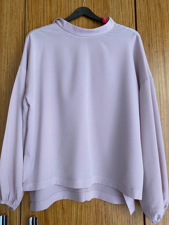 AYBİKESTİL KADIN LİLA GÖMLEK - Görsel 5