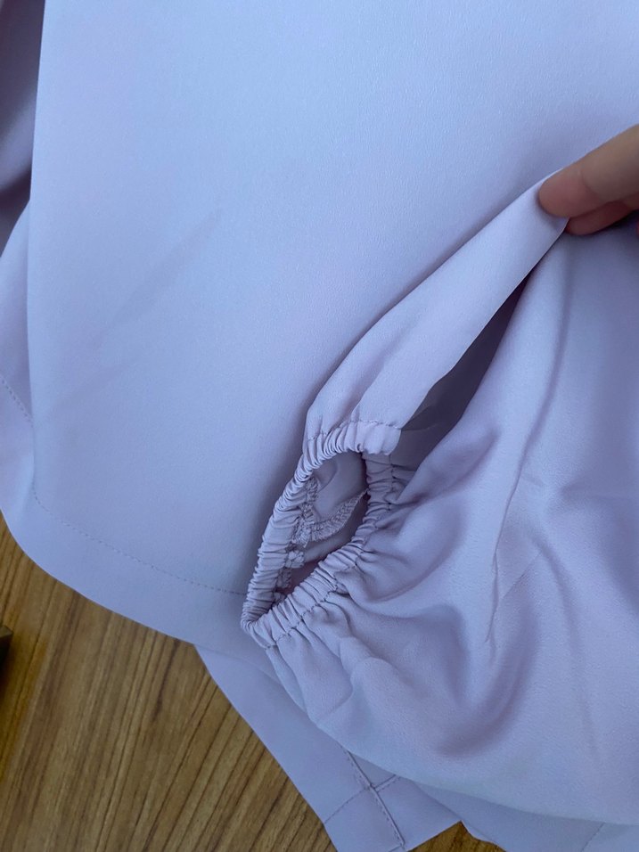 AYBİKESTİL KADIN LİLA GÖMLEK - Görsel 3