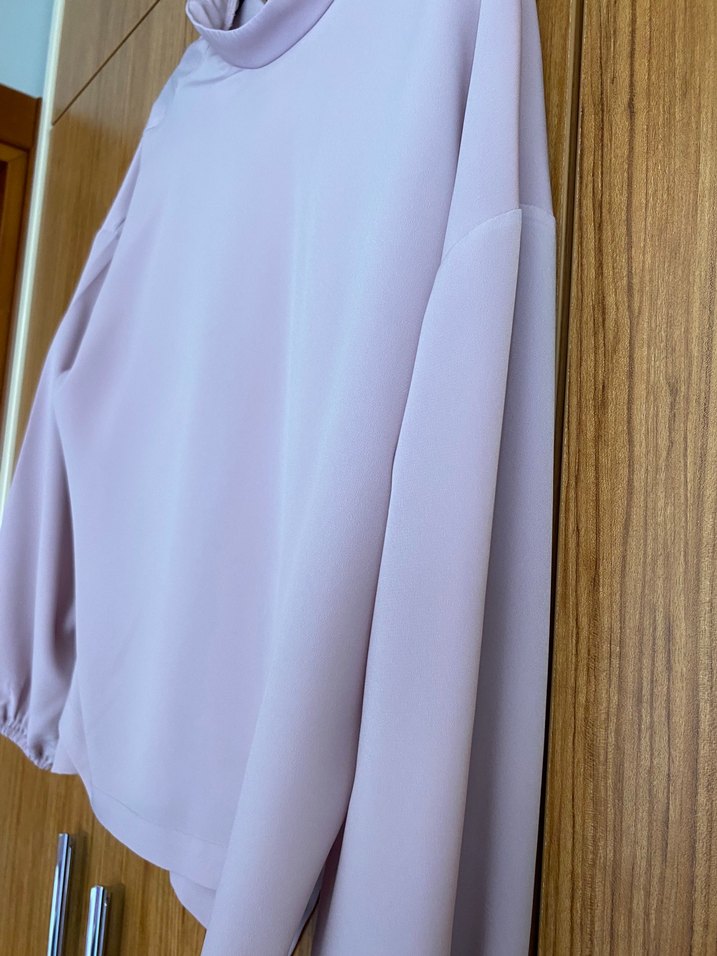 AYBİKESTİL KADIN LİLA GÖMLEK - Görsel 4