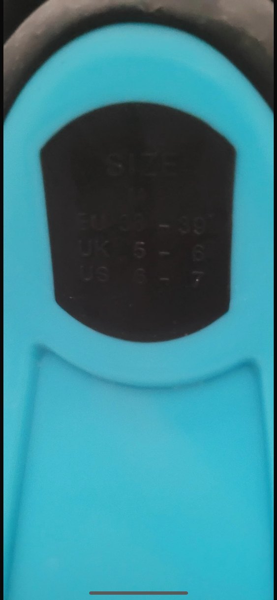 38-39 numara Mavi Su Paleti - Görsel 3