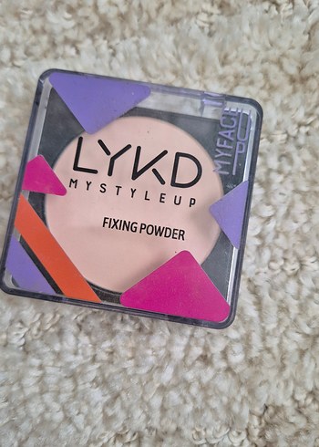 LYKD Transparan Sabitleyici Pudra 9g