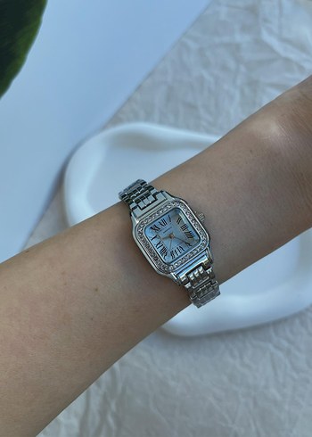 Cartier model kadın kol saati