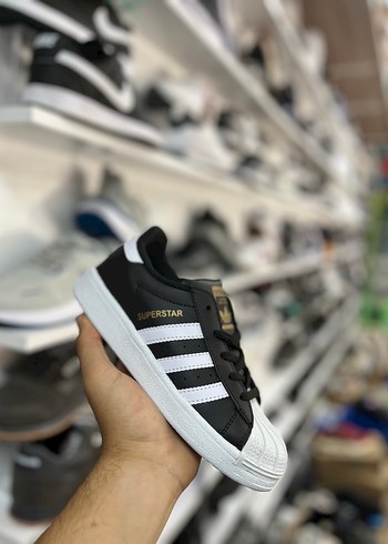 Adidas Siyah Çocuk Spor Ayakkabı