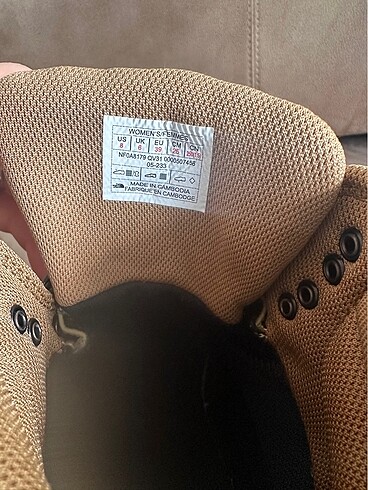 39 Beden camel Renk The Northface Back To Berkeley Bot