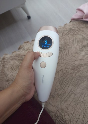 Beyaz Lazer Epilasyon Cihazı RA - Görsel 6