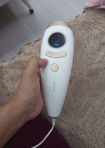 Beyaz Lazer Epilasyon Cihazı RA - Görsel 7