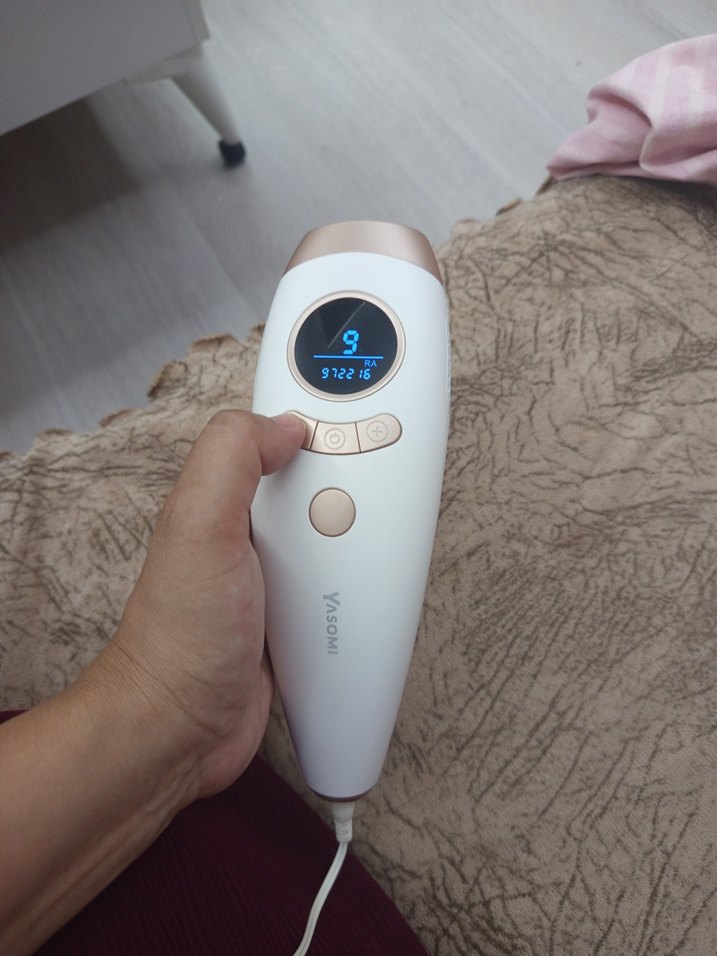 Beyaz Lazer Epilasyon Cihazı RA - Görsel 5