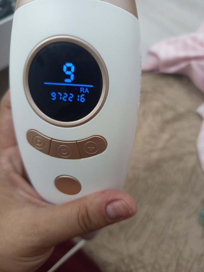 Beyaz Lazer Epilasyon Cihazı RA - Görsel 2