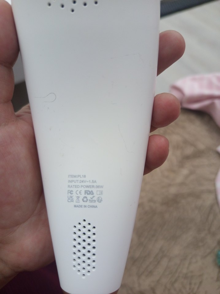 Beyaz Lazer Epilasyon Cihazı RA - Görsel 4