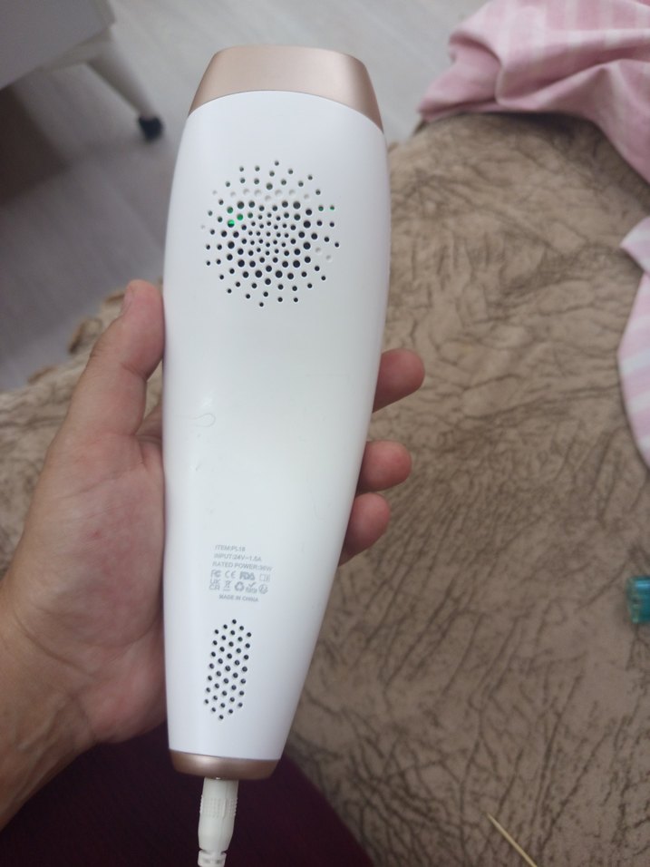 Beyaz Lazer Epilasyon Cihazı RA - Görsel 3