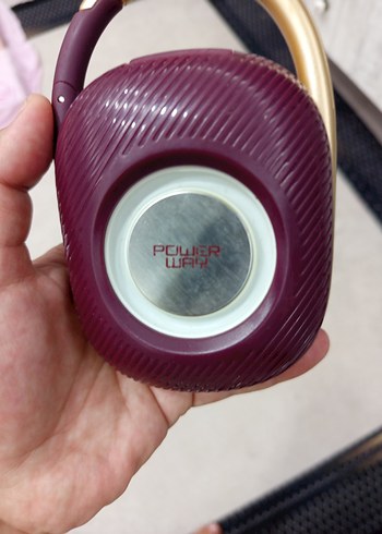 Bordo Bluetooth Hoparlör lock marka - Görsel 5