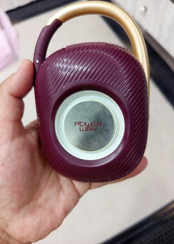 Bordo Bluetooth Hoparlör lock marka - Görsel 4