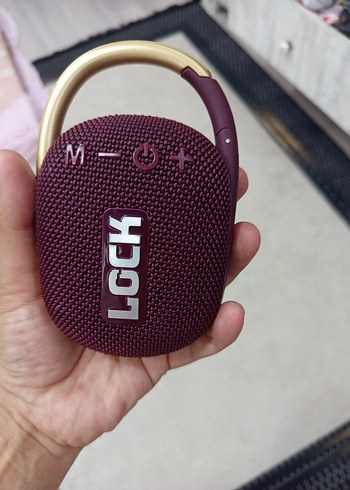 Bordo Bluetooth Hoparlör lock marka - Görsel 2