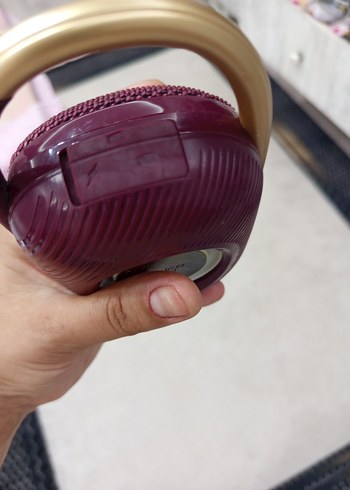 Bordo Bluetooth Hoparlör lock marka - Görsel 3