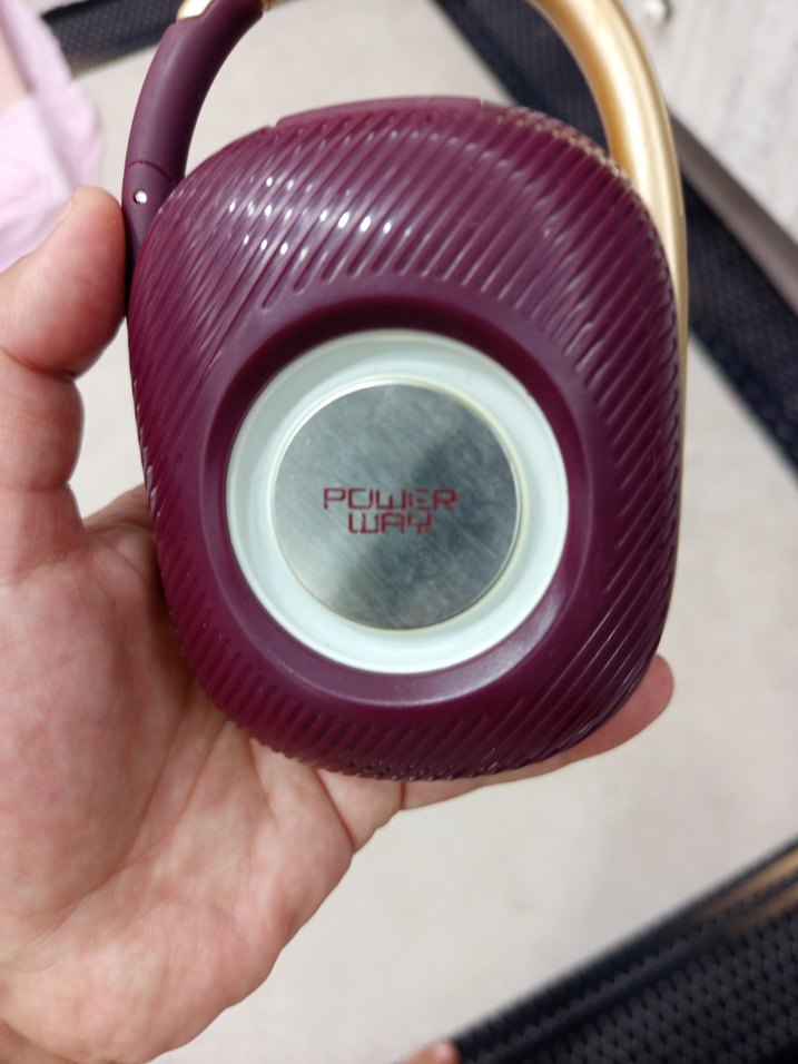 Bordo Bluetooth Hoparlör lock marka - Görsel 5