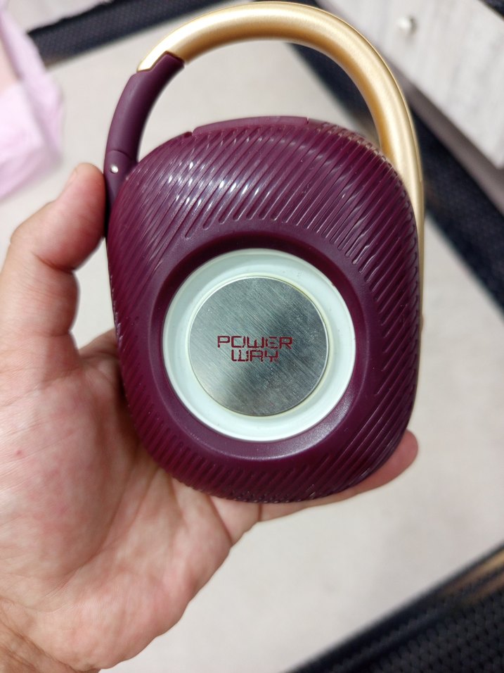 Bordo Bluetooth Hoparlör lock marka - Görsel 4