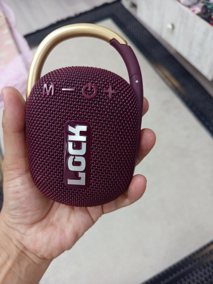 Bordo Bluetooth Hoparlör lock marka - Görsel 2