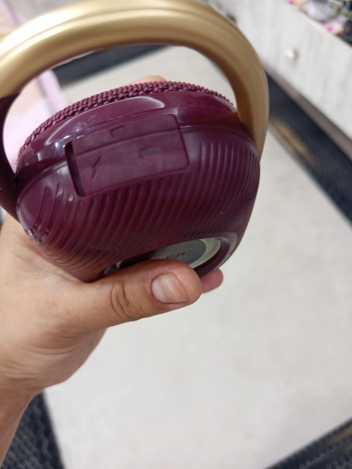 Bordo Bluetooth Hoparlör lock marka - Görsel 3