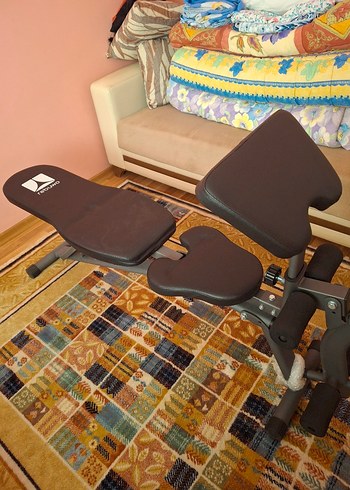 Rebuwo Çok Fonksiyonlu Katlanabilir Ağırlık Bench Sehpası