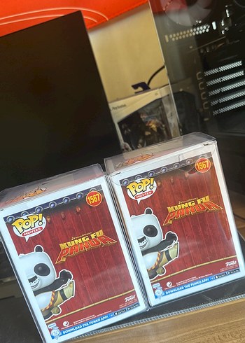 Kung Fu Panda Po Figürleri Pop!