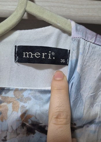 Uzun Kol Çok Renkli Bohem Kadın Elbise - Görsel 4