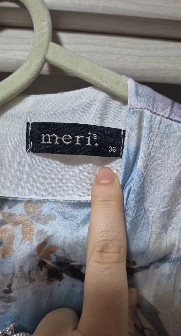 Uzun Kol Çok Renkli Bohem Kadın Elbise - Görsel 4