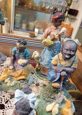 Antika Zenci köy biblolar - Görsel 4